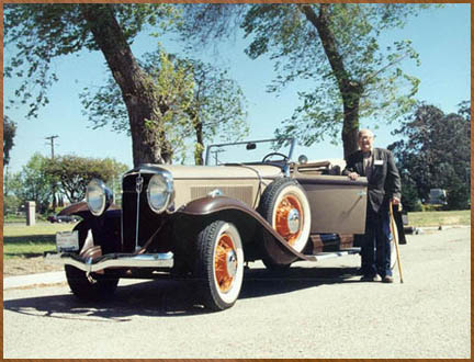 Bill Cannon Founder Of The Antique Studebaker Club